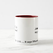 2 Couleurs tasse (Centre)