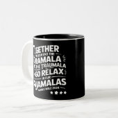 2 Couleurs Tasse (Devant gauche)