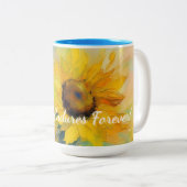 2 Couleurs Tasse (Devant droit)
