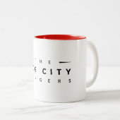 2 Couleurs Tasse (Devant droit)