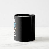 2 Couleurs Tasse (Centre)