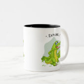 2 Couleurs Tasse (Devant droit)