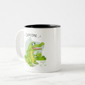 2 Couleurs Tasse (Devant gauche)