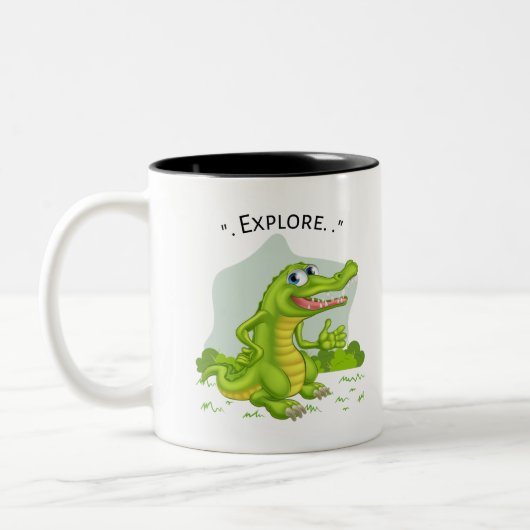 2 Couleurs Tasse (Gauche)