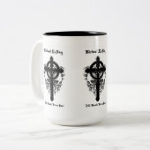 2 Couleurs tasse (Devant gauche)