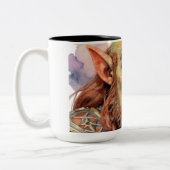 2 Couleurs Tasse (Gauche)