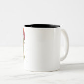 2 Couleurs Tasse (Devant droit)
