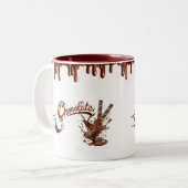 2 Couleurs Tasse (Devant gauche)