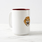 2 Couleurs Tasse (Devant gauche)
