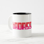 2 Couleurs Tasse (Devant gauche)