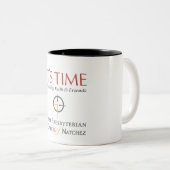 2 Couleurs Tasse (Devant droit)