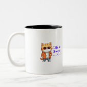 2 Couleurs Tasse (Gauche)