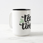 2 Couleurs Tasse (Devant gauche)