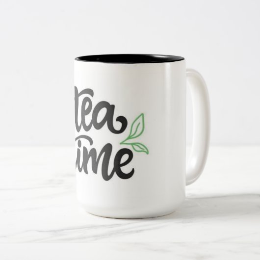 2 Couleurs Tasse (Devant droit)