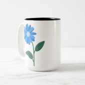 2 Couleurs Tasse (Devant gauche)