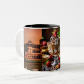 2 Couleurs Tasse (Devant gauche)