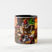 2 Couleurs Tasse (Centre)