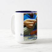 2 Couleurs Tasse (Devant gauche)