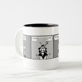 2 Couleurs Tasse (Devant gauche)