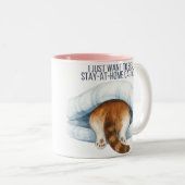 2 Couleurs Tasse (Devant droit)