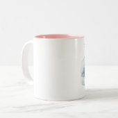 2 Couleurs Tasse (Devant gauche)