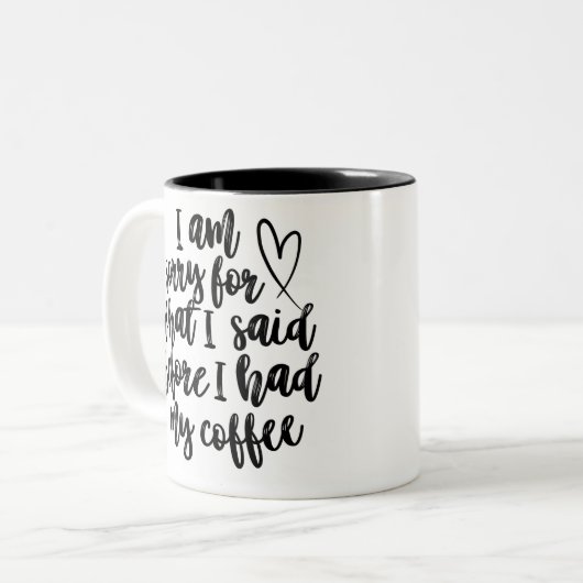 2 Couleurs Tasse (Devant gauche)