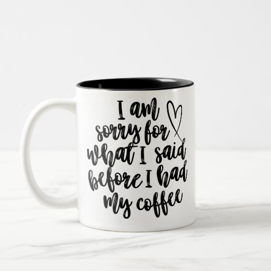 2 Couleurs Tasse (Gauche)