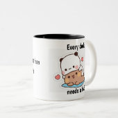 2 Couleurs tasse (Devant droit)