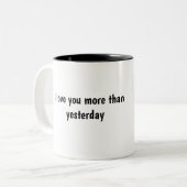 2 Couleurs tasse (Devant gauche)