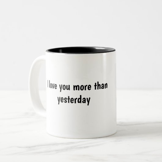 2 Couleurs tasse (Devant gauche)