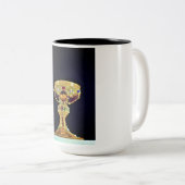 2 Couleurs Tasse (Devant droit)