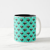 2 Couleurs Tasse (Devant droit)