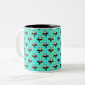 2 Couleurs Tasse (Devant gauche)