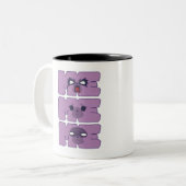 2 Couleurs Tasse (Devant gauche)