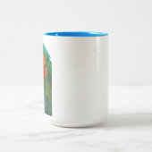 2 Couleurs Tasse (Centre)