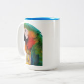 2 Couleurs Tasse (Devant gauche)