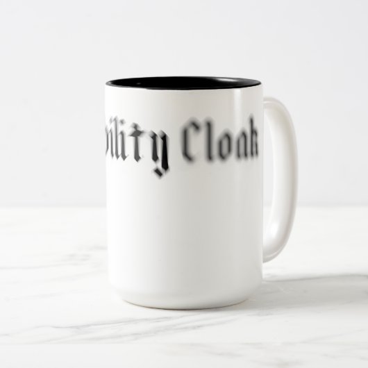 2 Couleurs Tasse (Devant droit)