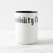 2 Couleurs Tasse (Centre)