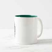 2 Couleurs Tasse (Devant droit)
