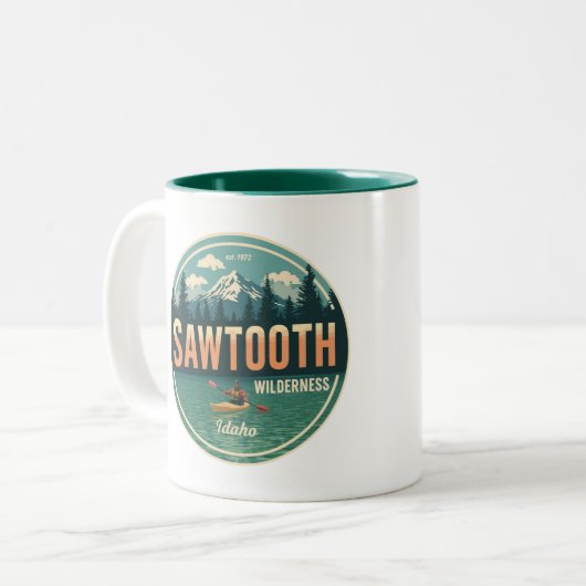 2 Couleurs Tasse (Devant gauche)