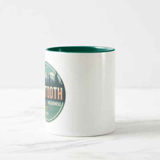 2 Couleurs Tasse (Centre)