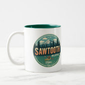 2 Couleurs Tasse (Gauche)