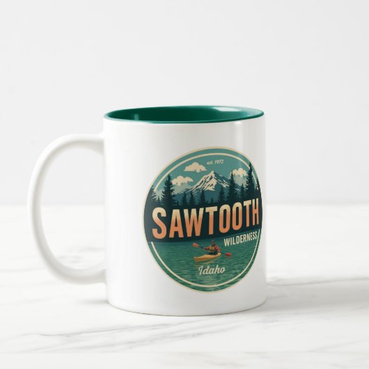 2 Couleurs Tasse (Gauche)