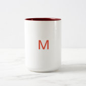 2 Couleurs Tasse (Centre)