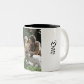 2 Couleurs Tasse (Devant droit)
