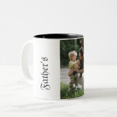 2 Couleurs Tasse (Devant gauche)