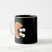 2 Couleurs Tasse (Devant gauche)