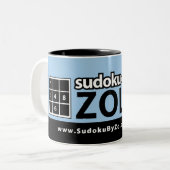 2 Couleurs Tasse (Devant gauche)