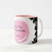 2 Couleurs Tasse (Devant droit)