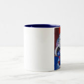 2 Couleurs Tasse (Centre)